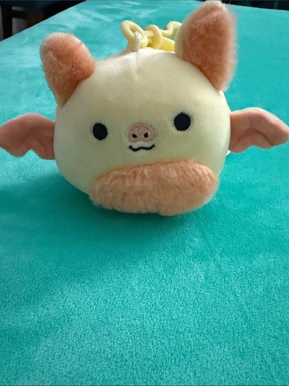 Squishmallows Meghan the Bat Keychain